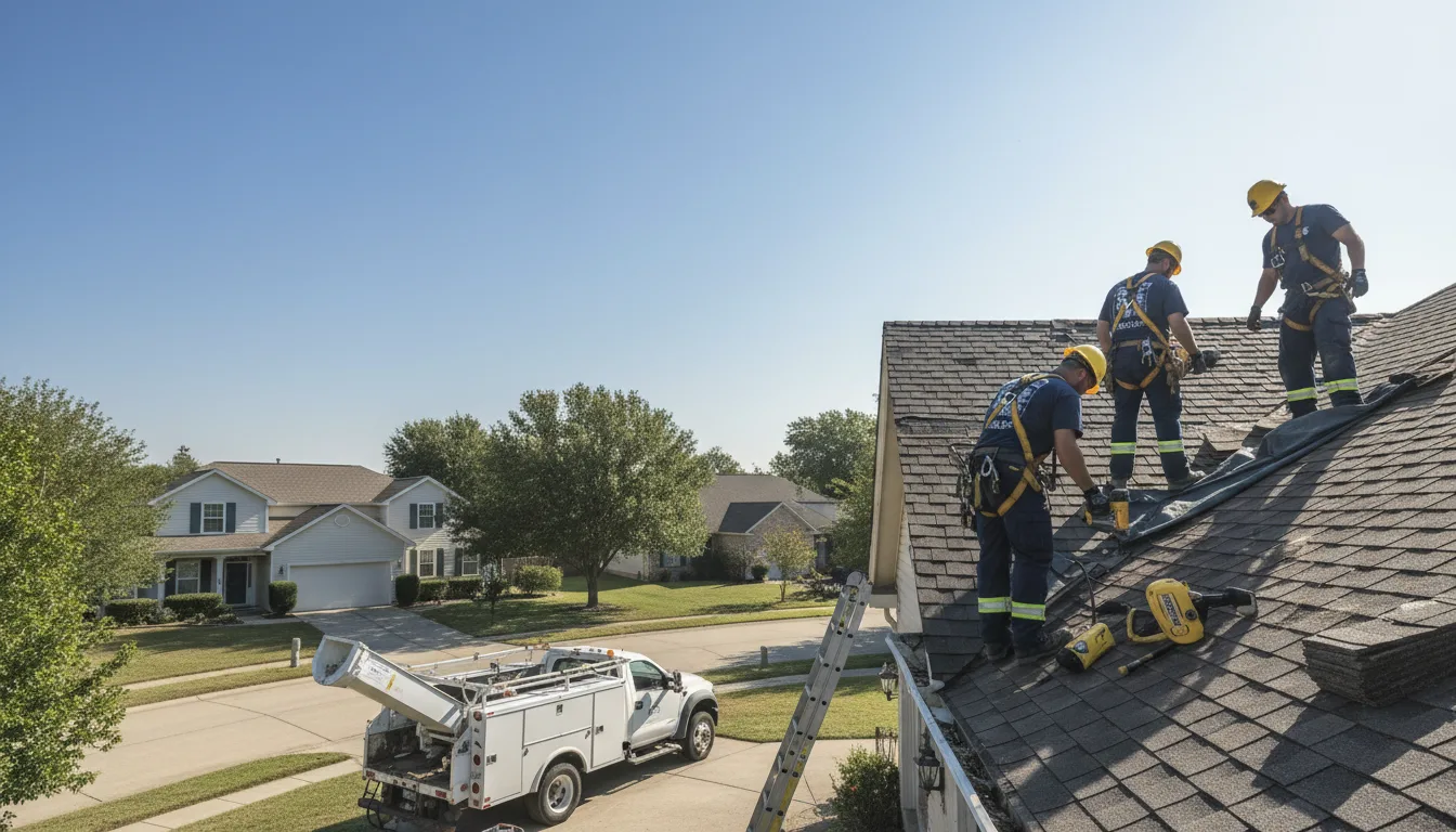 Emergency Roof Repair in Trumansburg, NY near me